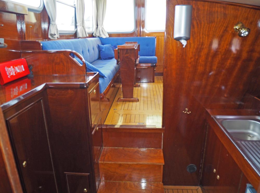 Voorschip, Accommodatie